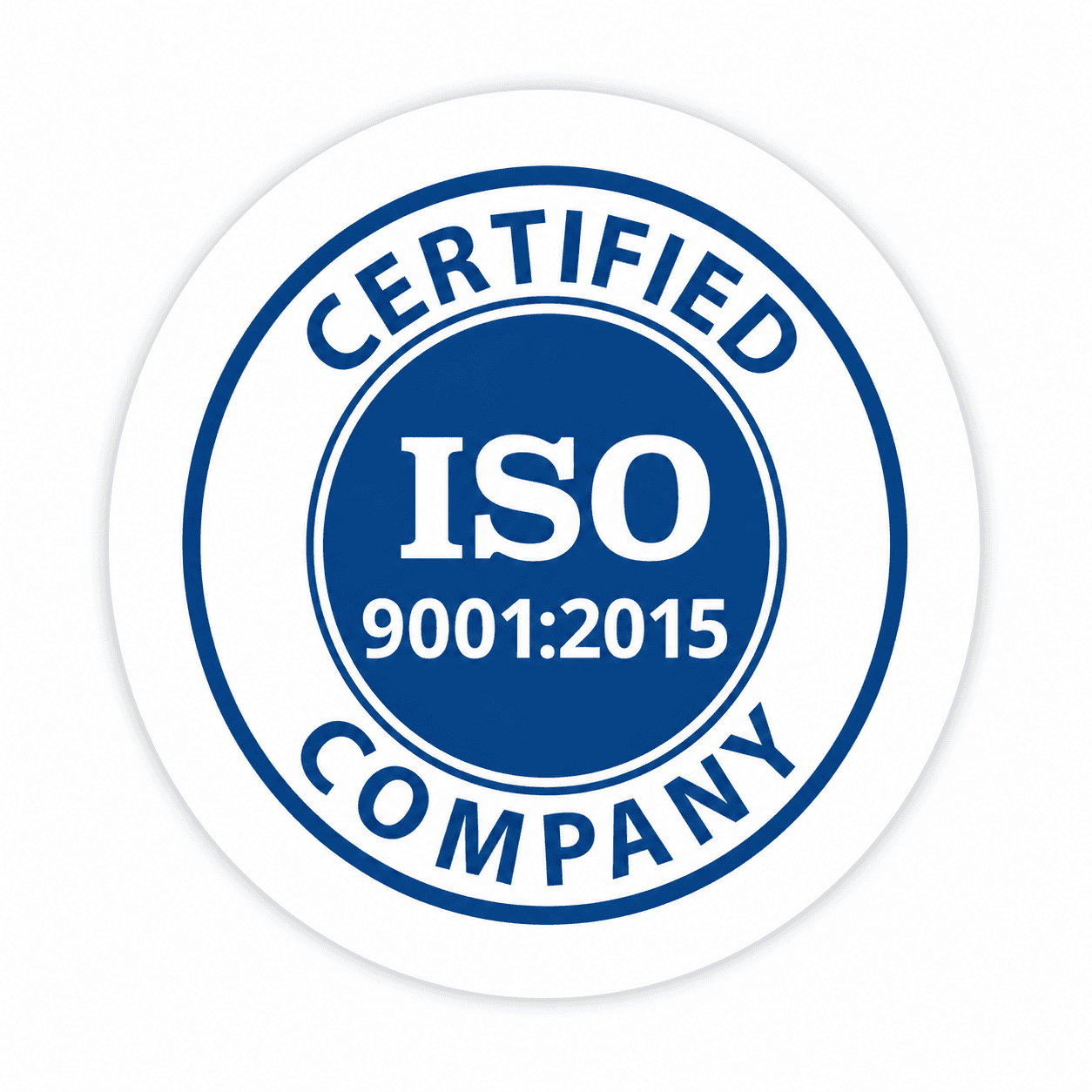 ISO 9001:2015 Certification