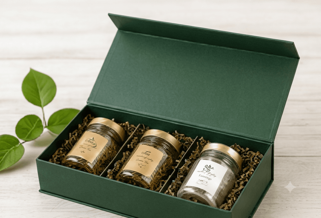 Premium gift box packaging