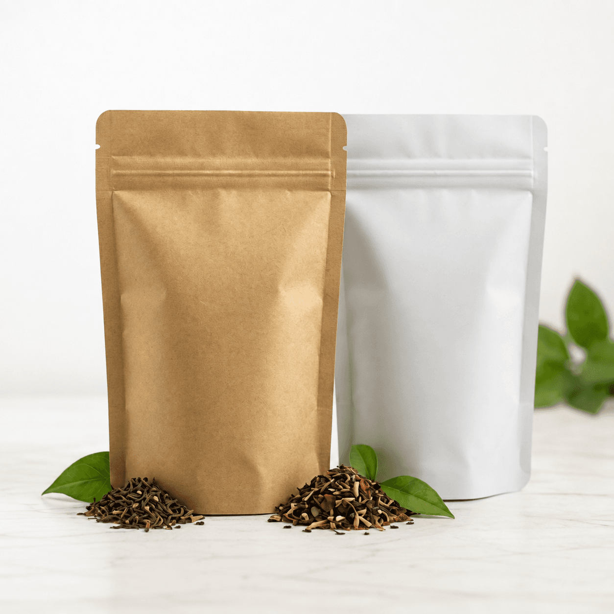 Stand-up pouch packaging
