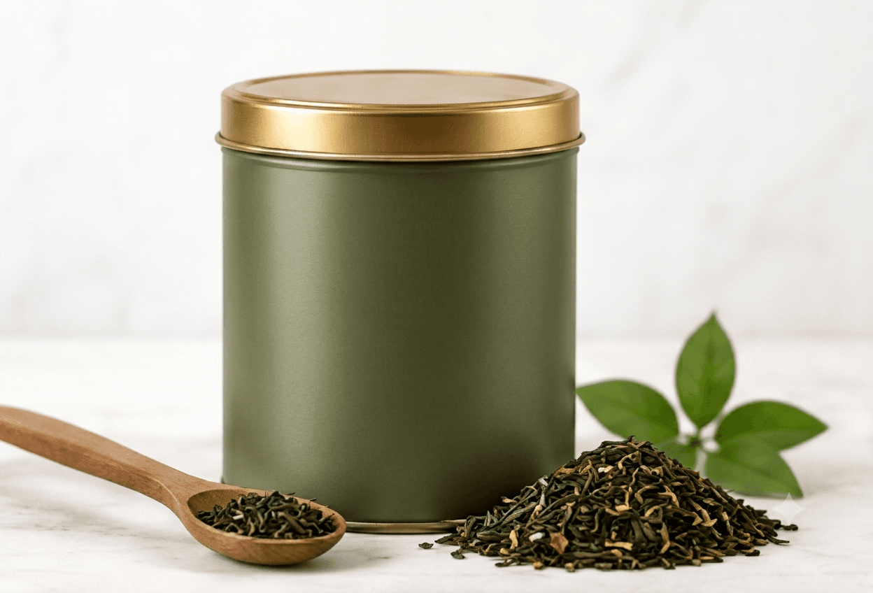 Tin can packaging