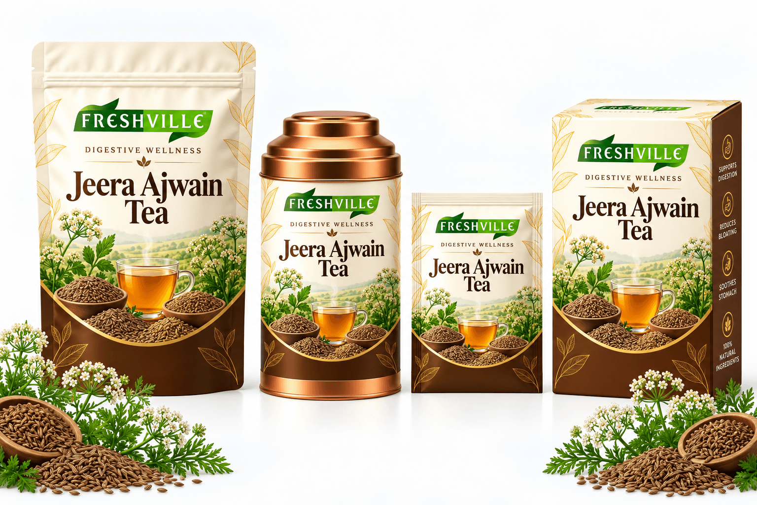 Jeera Ajwain Tea product image