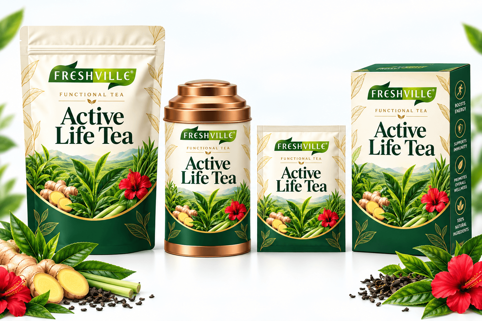 Active Life Tea product image