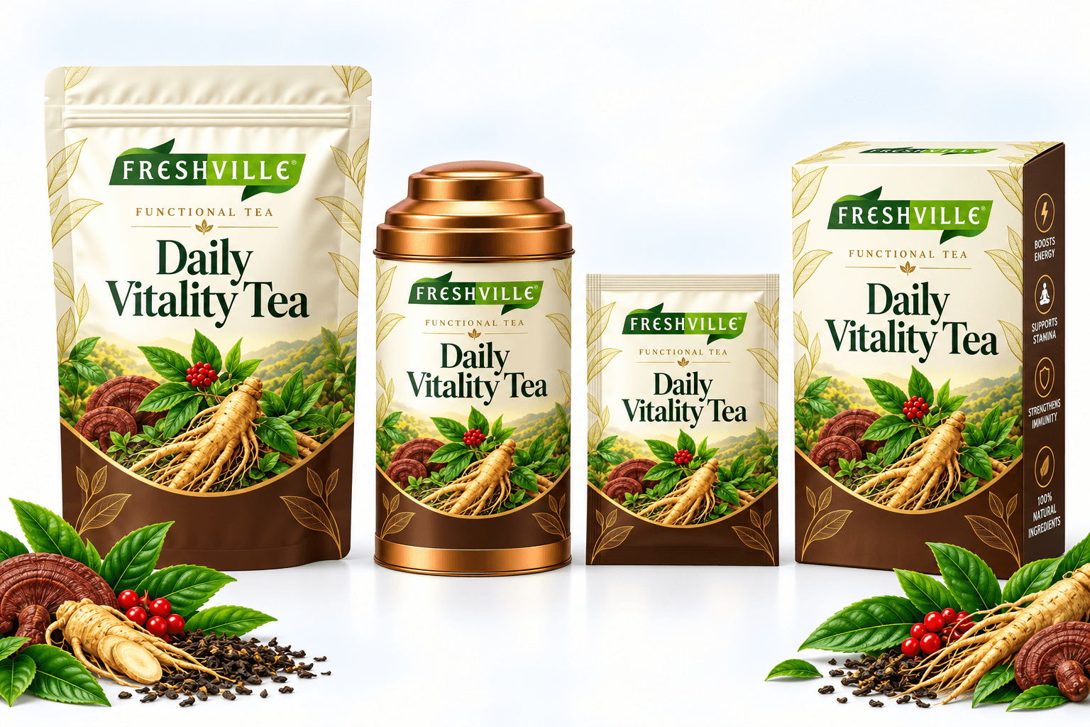 Daily Vitality Tea product image