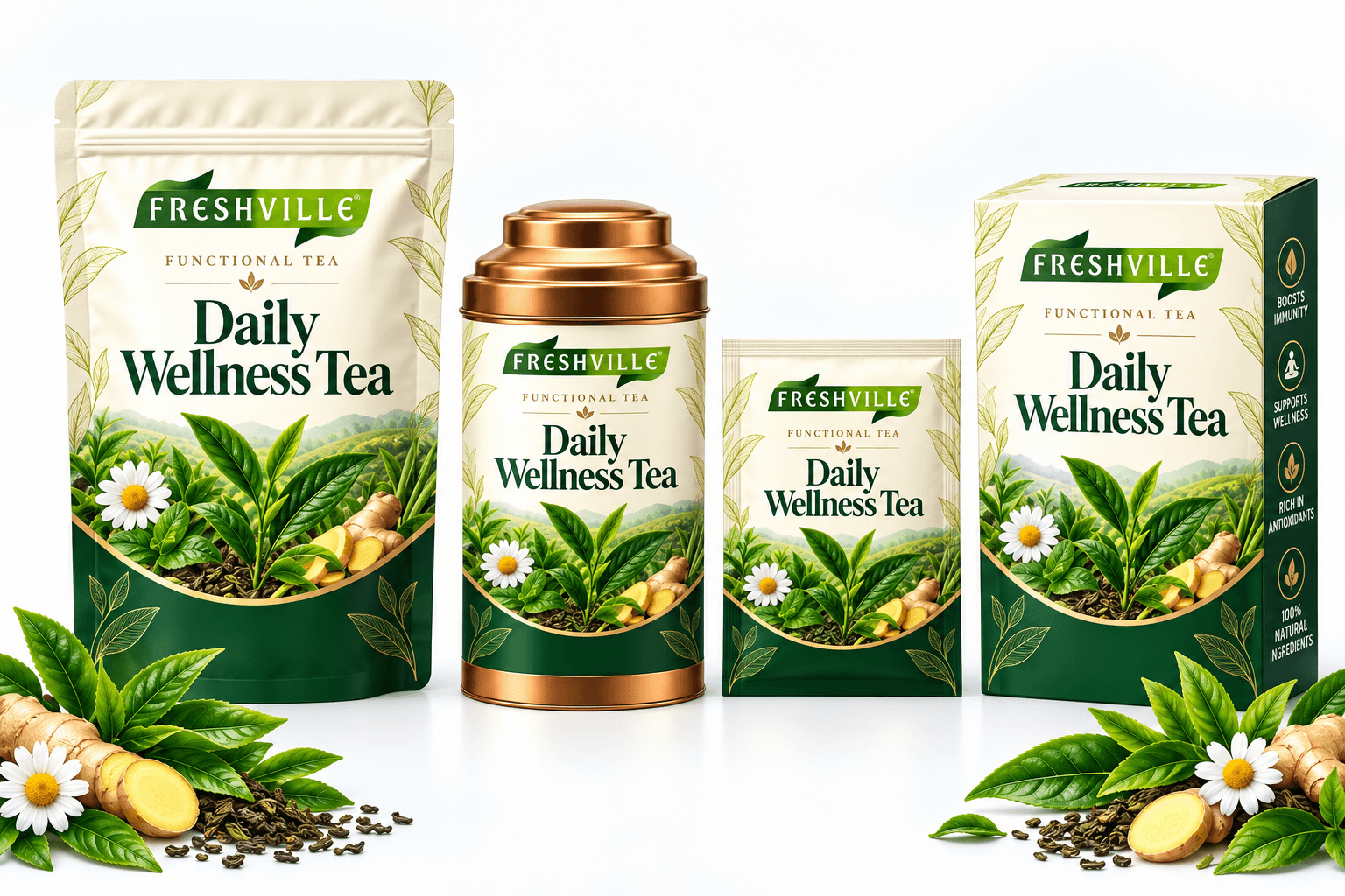 Daily Wellness Tea product image
