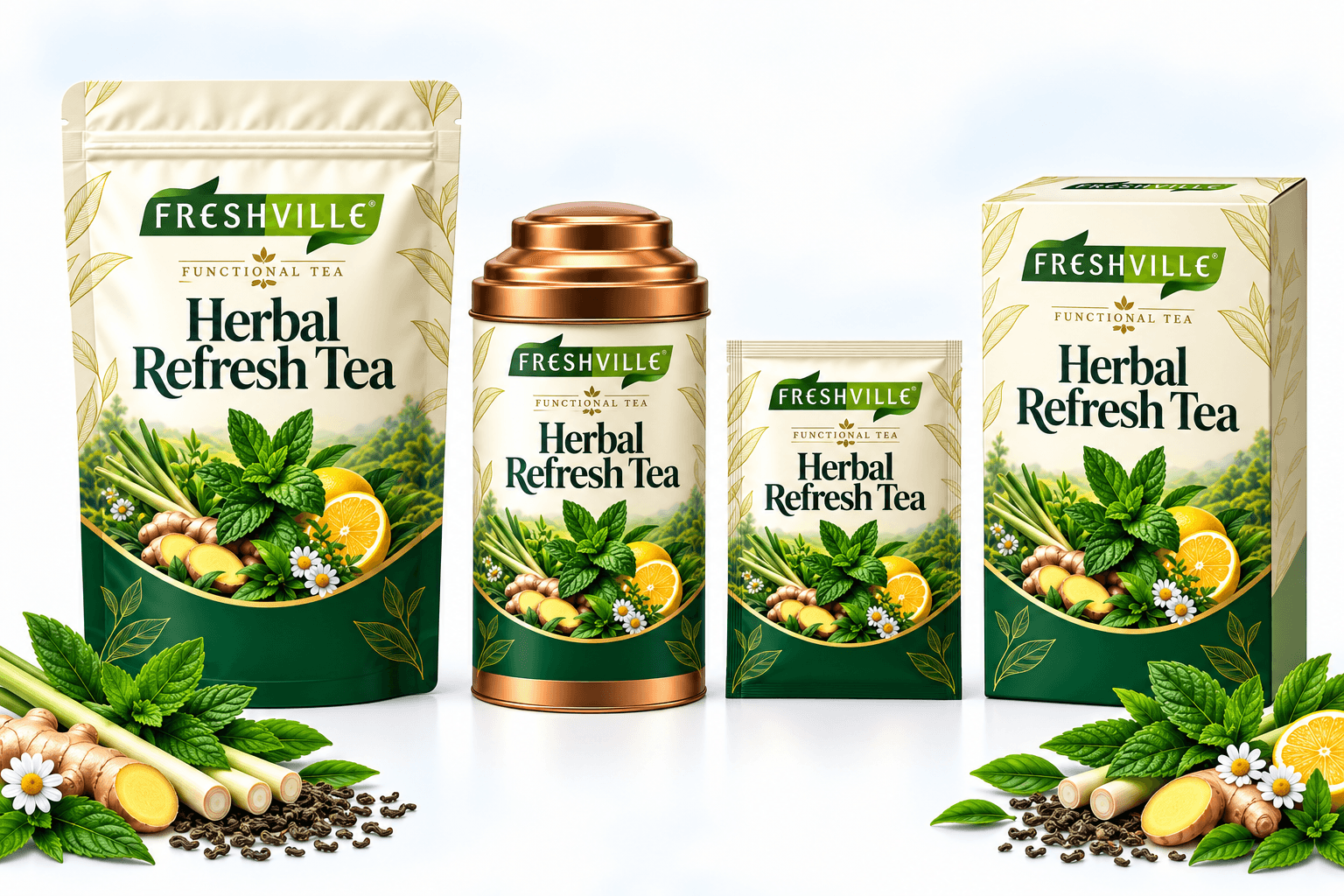 Herbal Refresh Tea product image