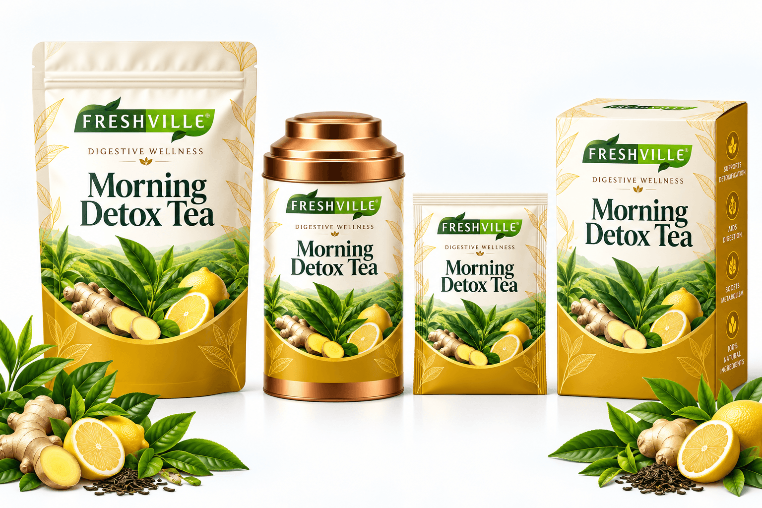 Morning Detox Tea product image