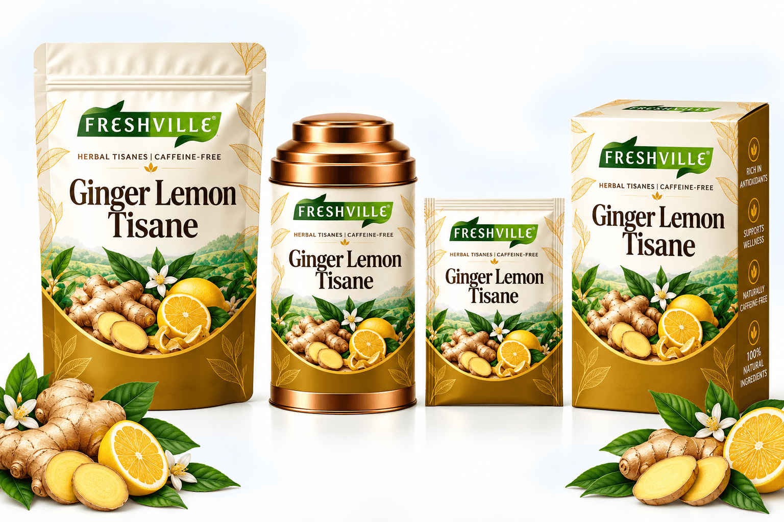 Ginger Lemon Tisane product image