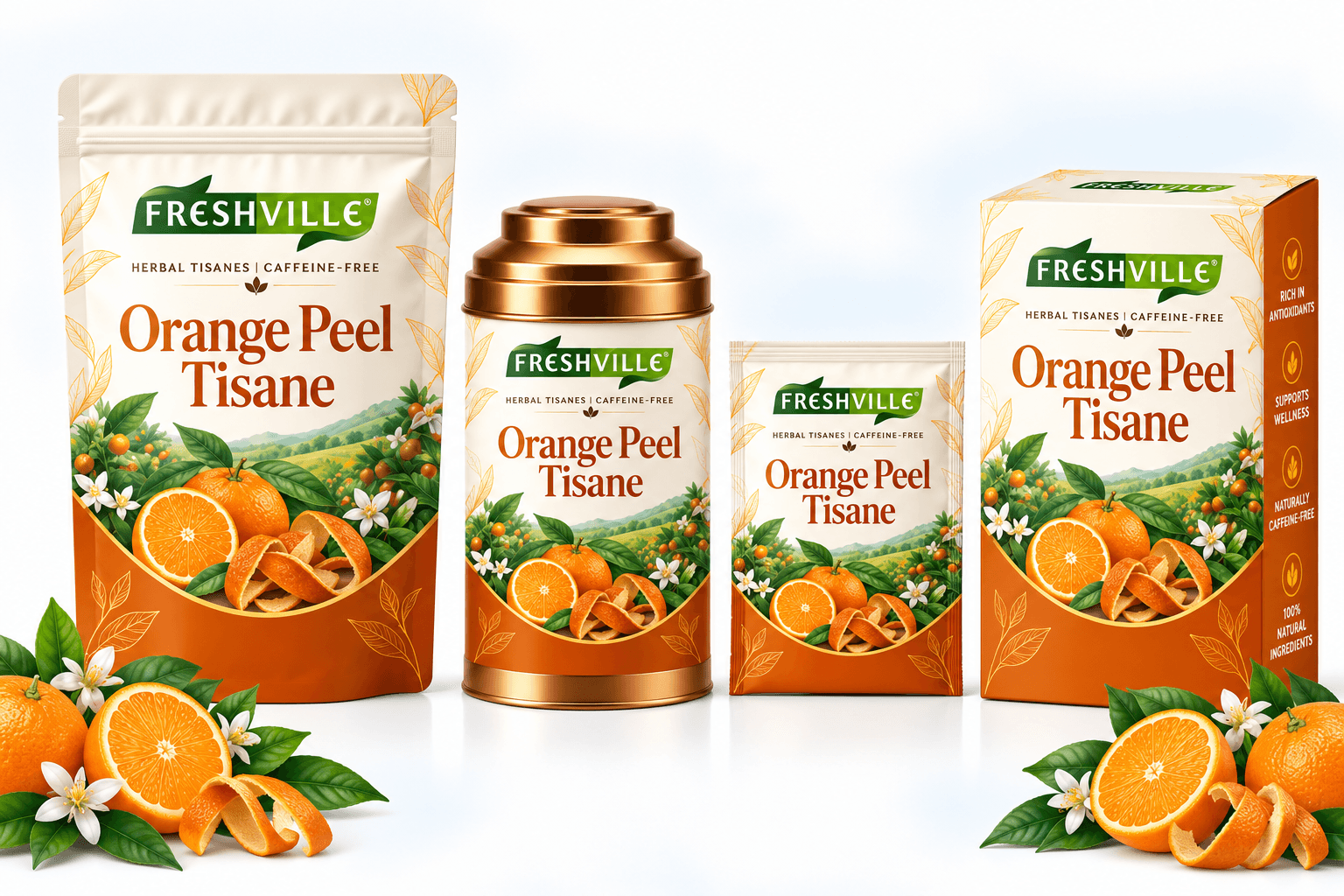 Orange Peel Tisane product image