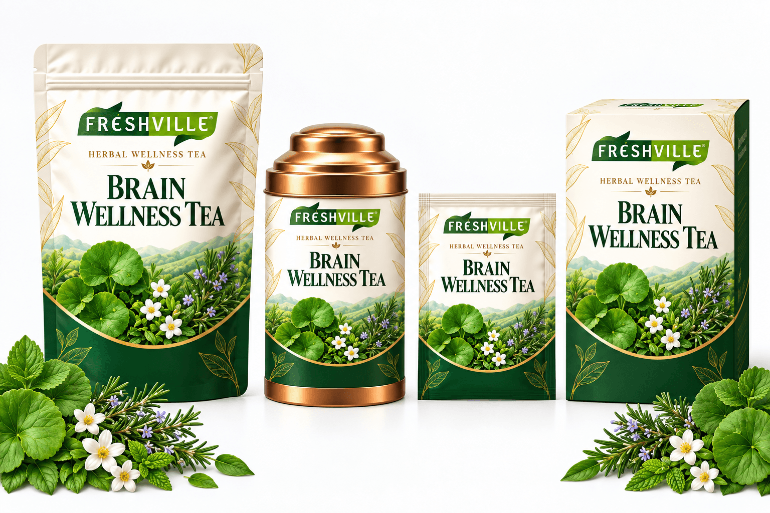 Brain Wellness Tea product image