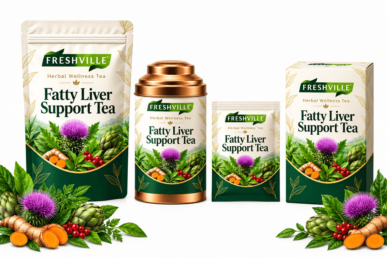 Fatty Liver Support Tea product image