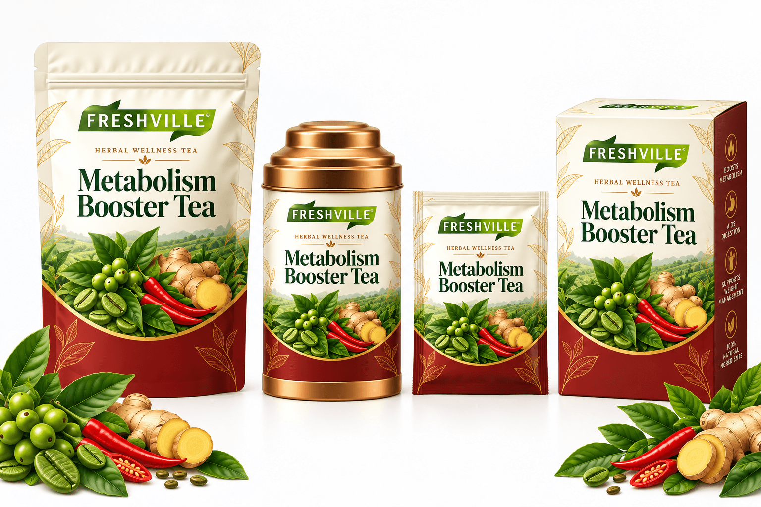Metabolism Booster Tea product image