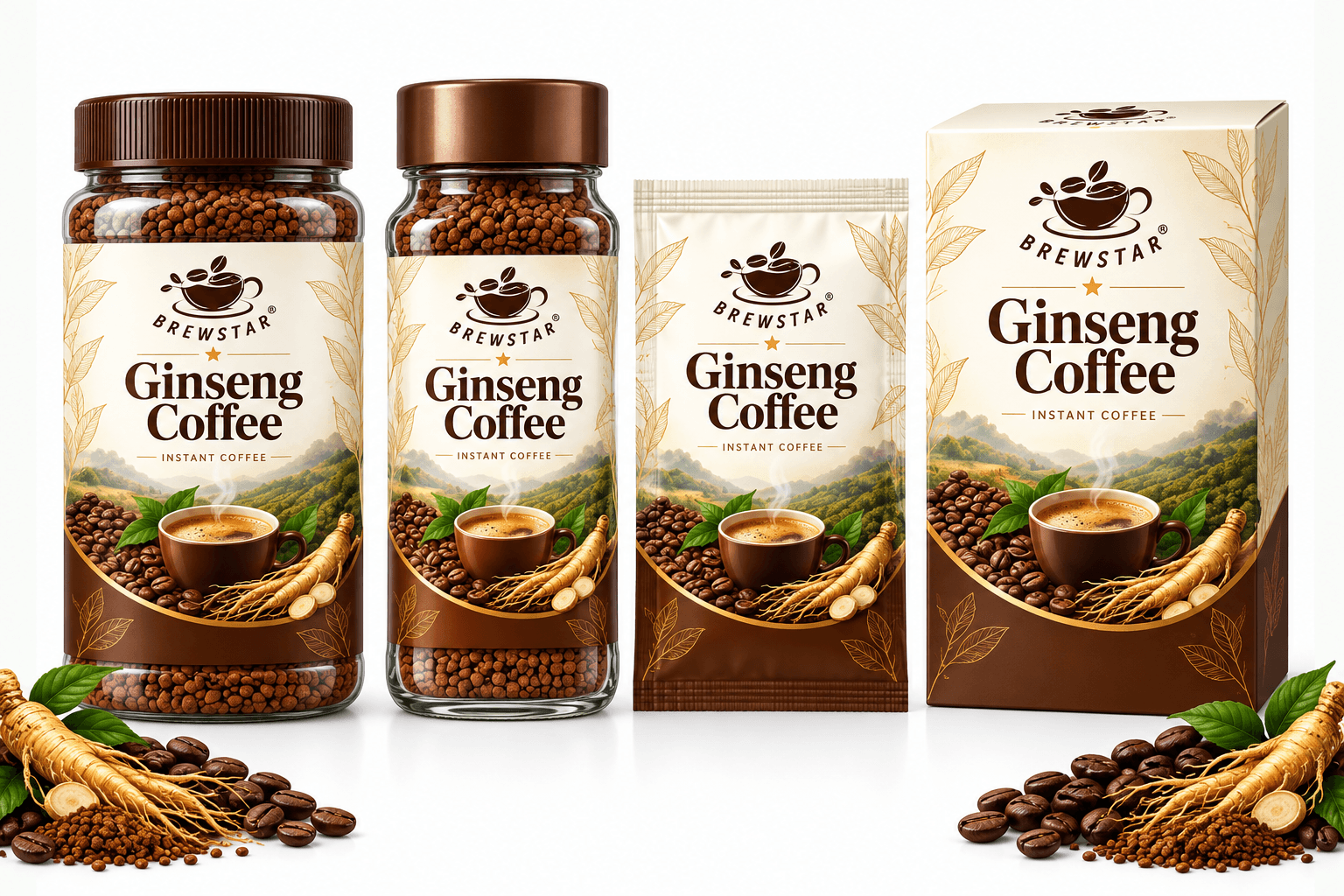 Ginseng Coffee product image
