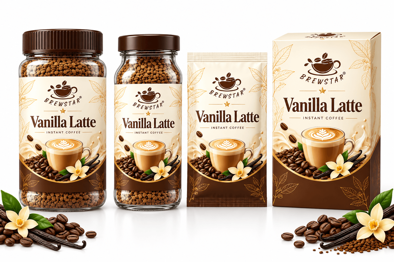 Vanilla Latte product image