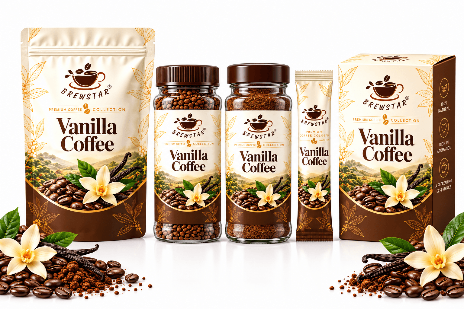 Vanilla Coffee product image
