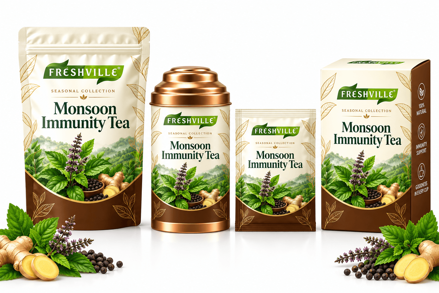 Monsoon Immunity Tea product image