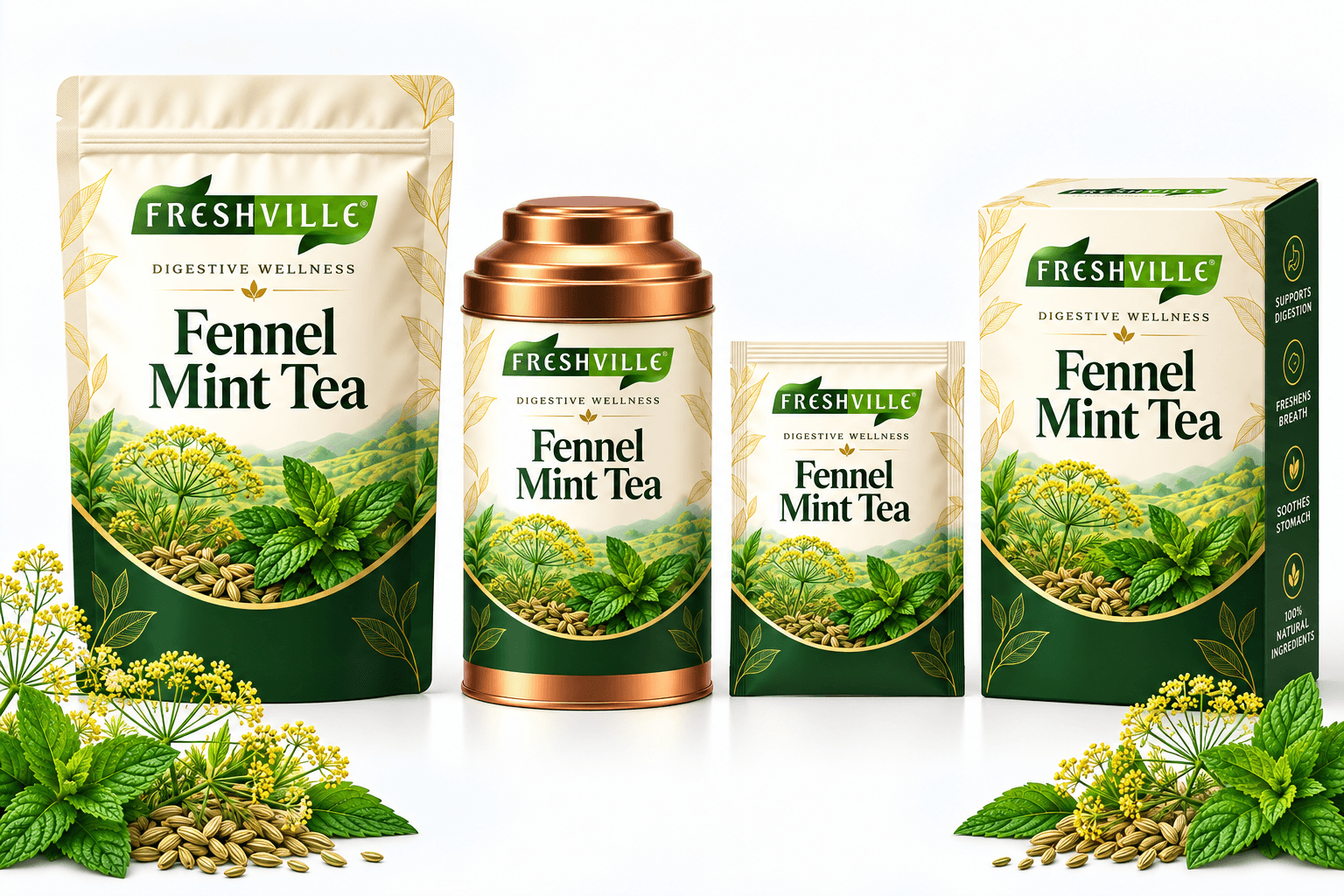 Fennel Mint Tea product image