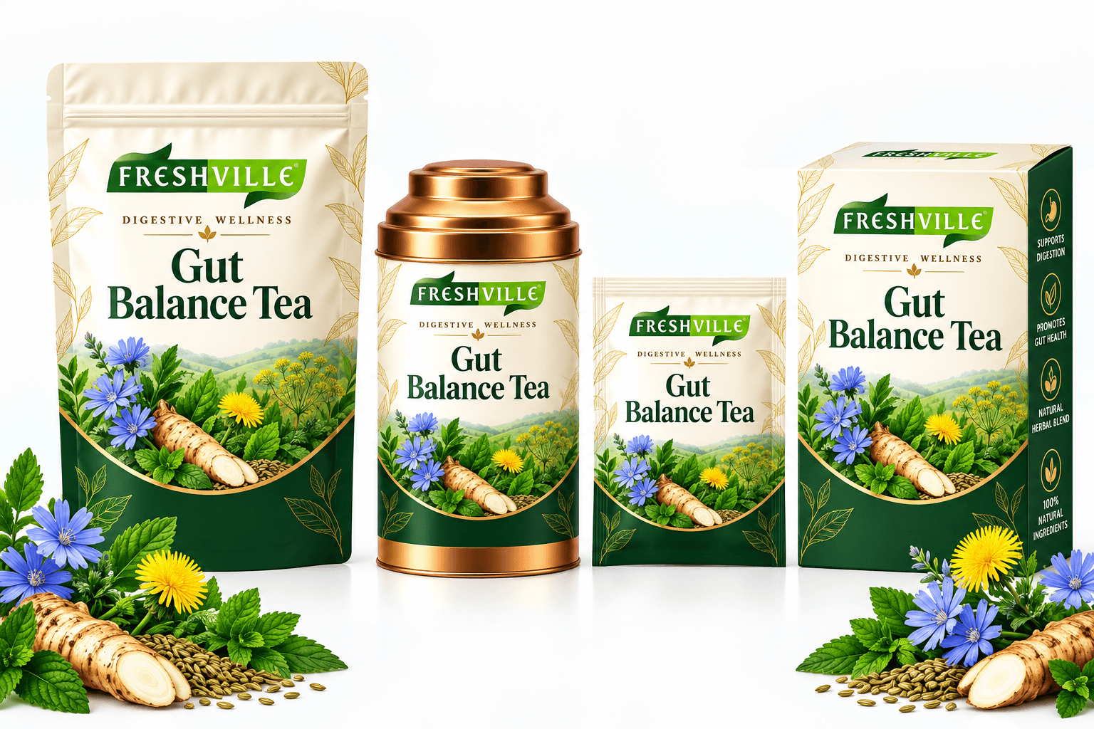 Gut Balance Tea product image