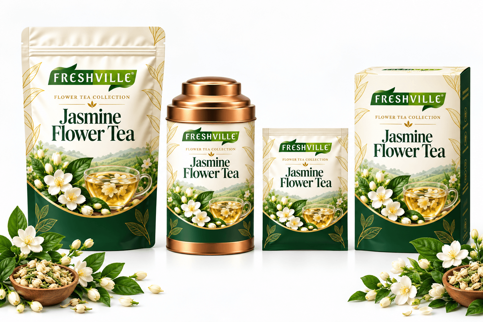 Jasmine Flower Tea product image