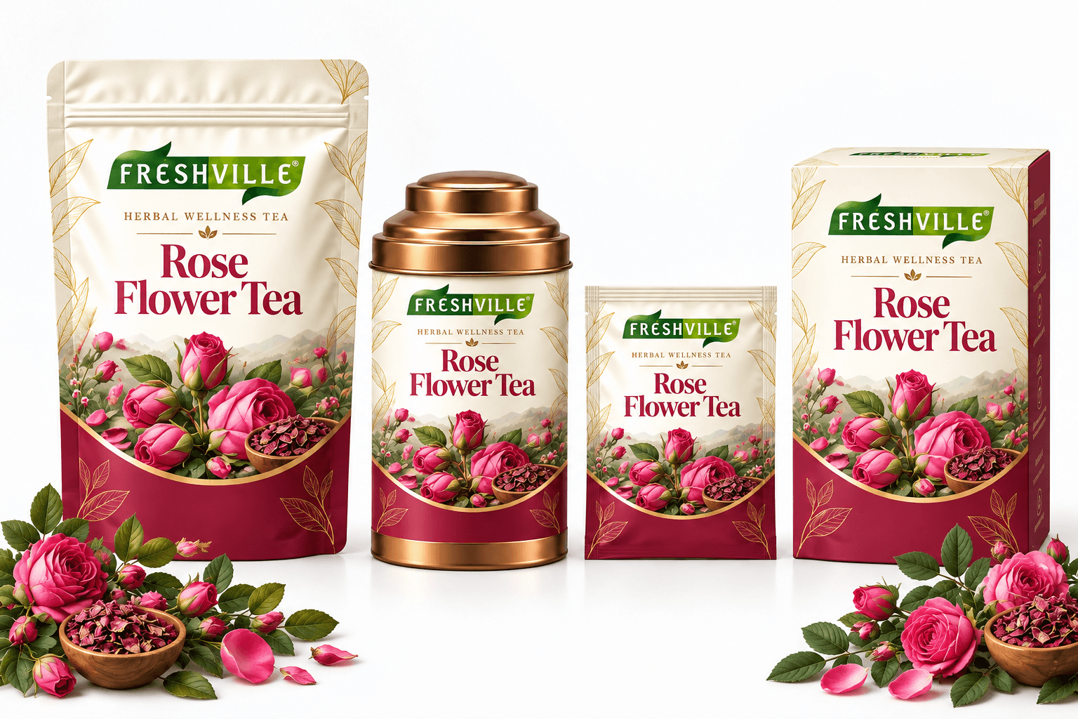 Rose Flower Tea product image