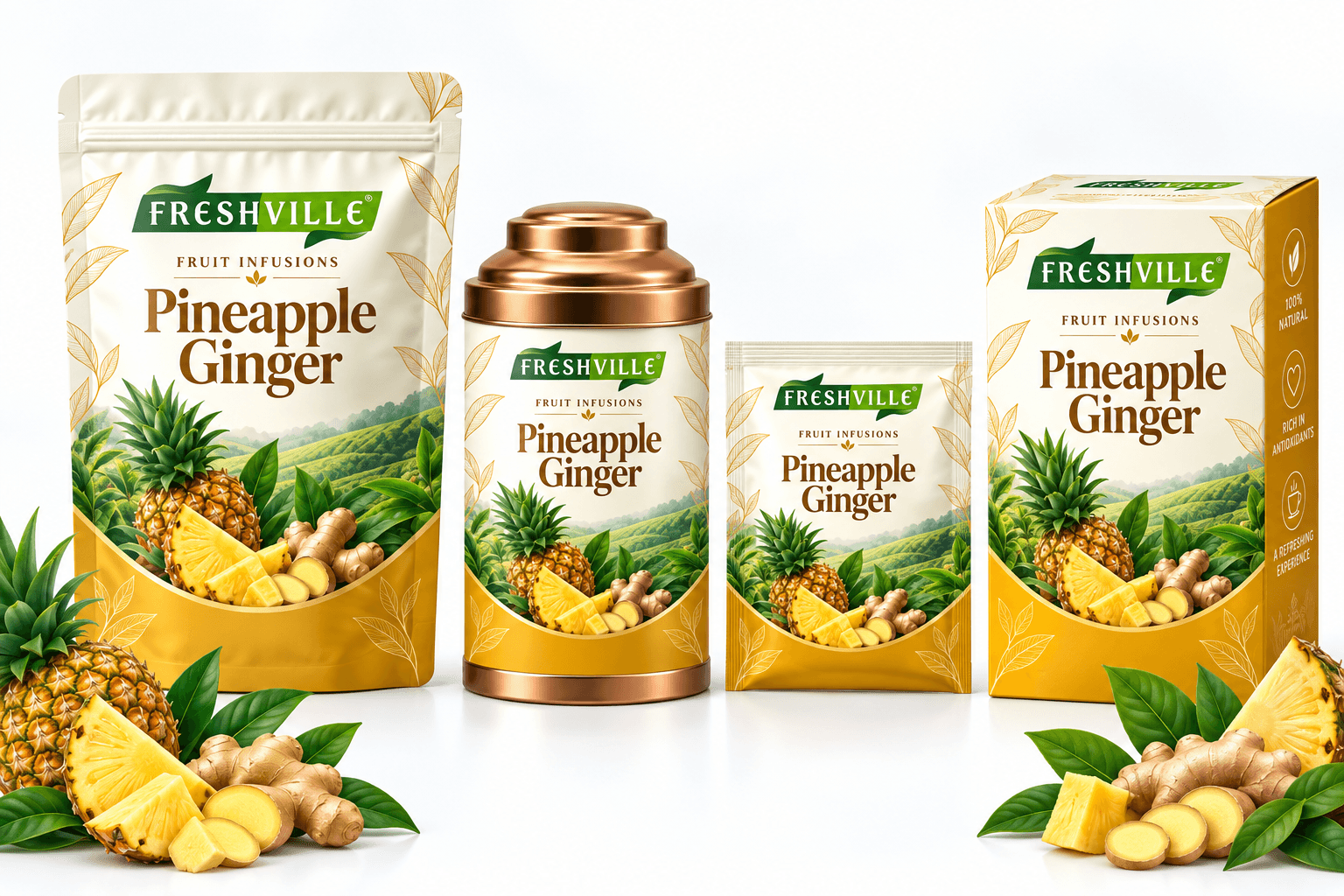 Pineapple Ginger product image