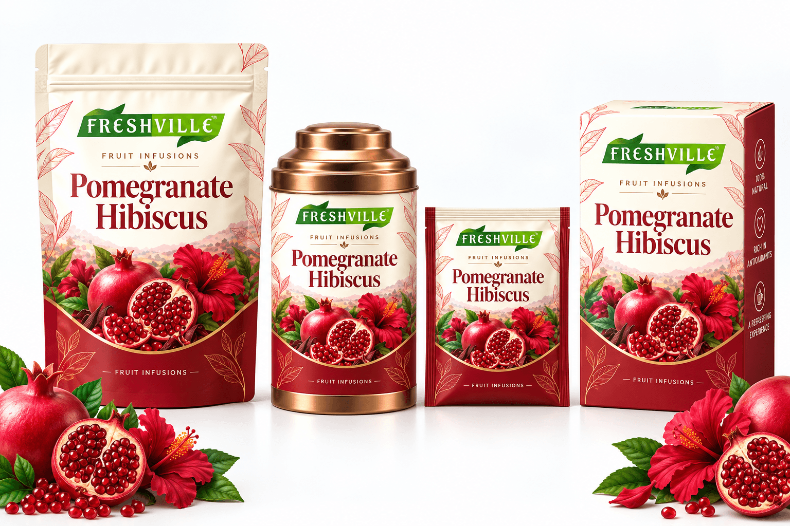 Pomegranate Hibiscus product image
