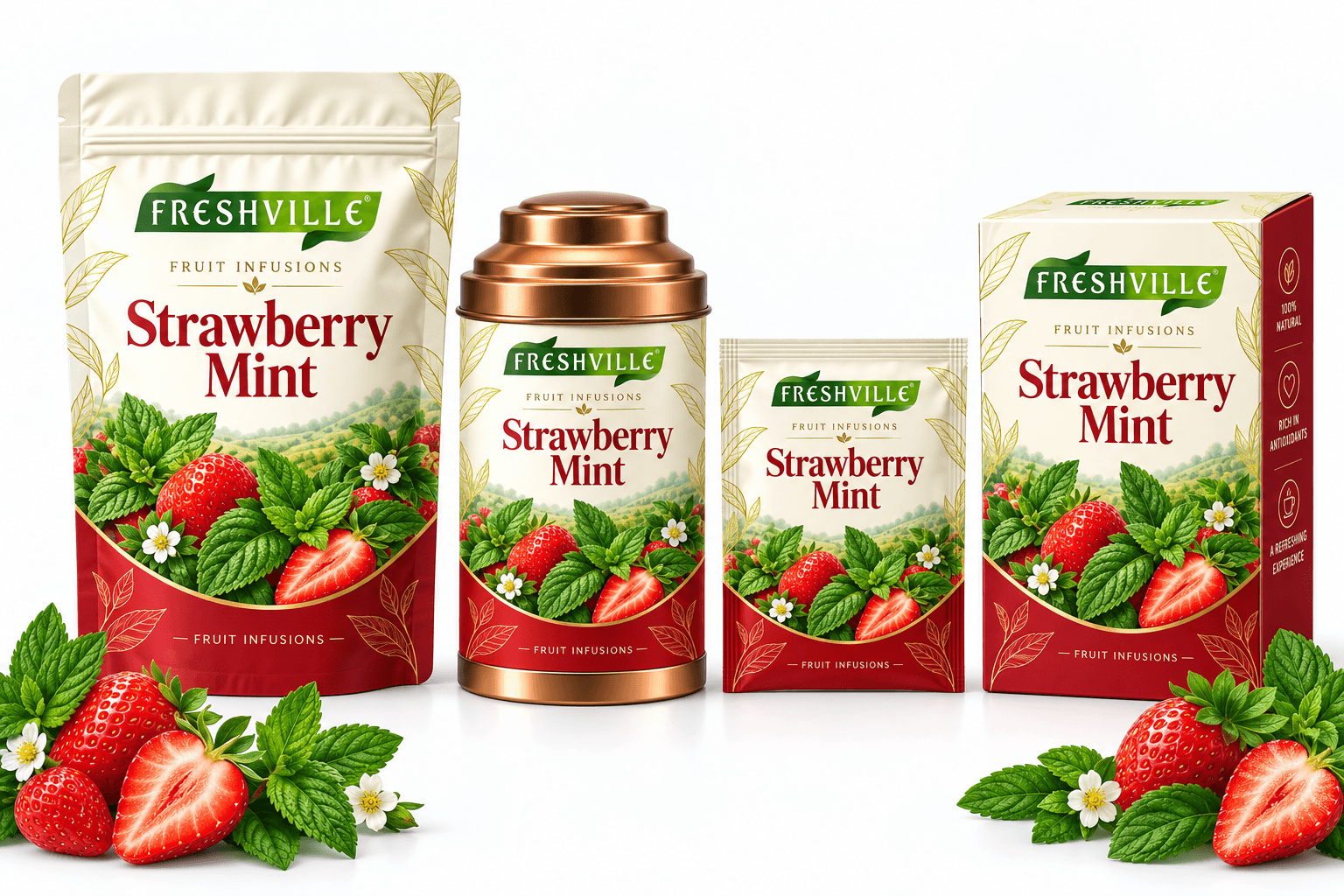 Strawberry Mint product image