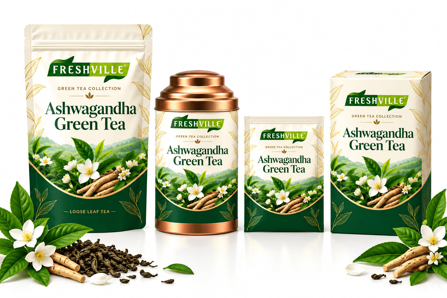 Ashwagandha Green Tea product image