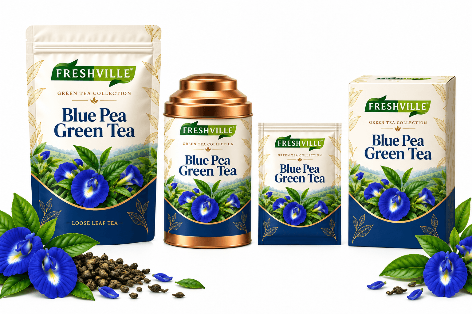 Blue Pea Green Tea product image