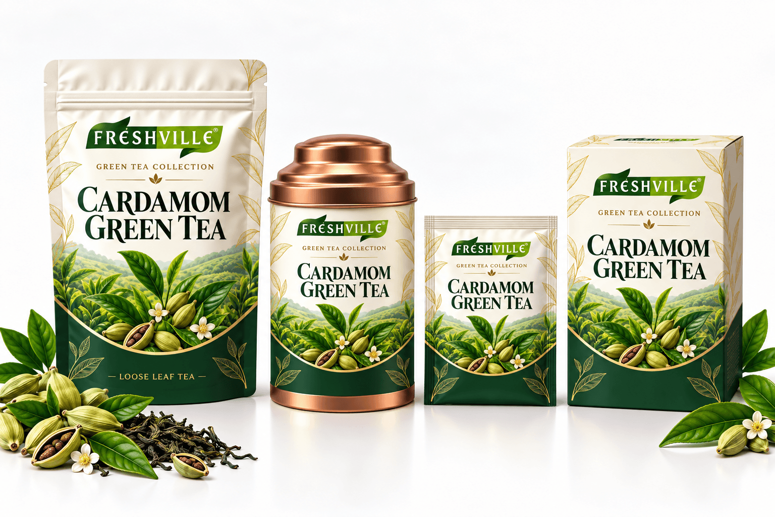 Cardamom Green Tea product image