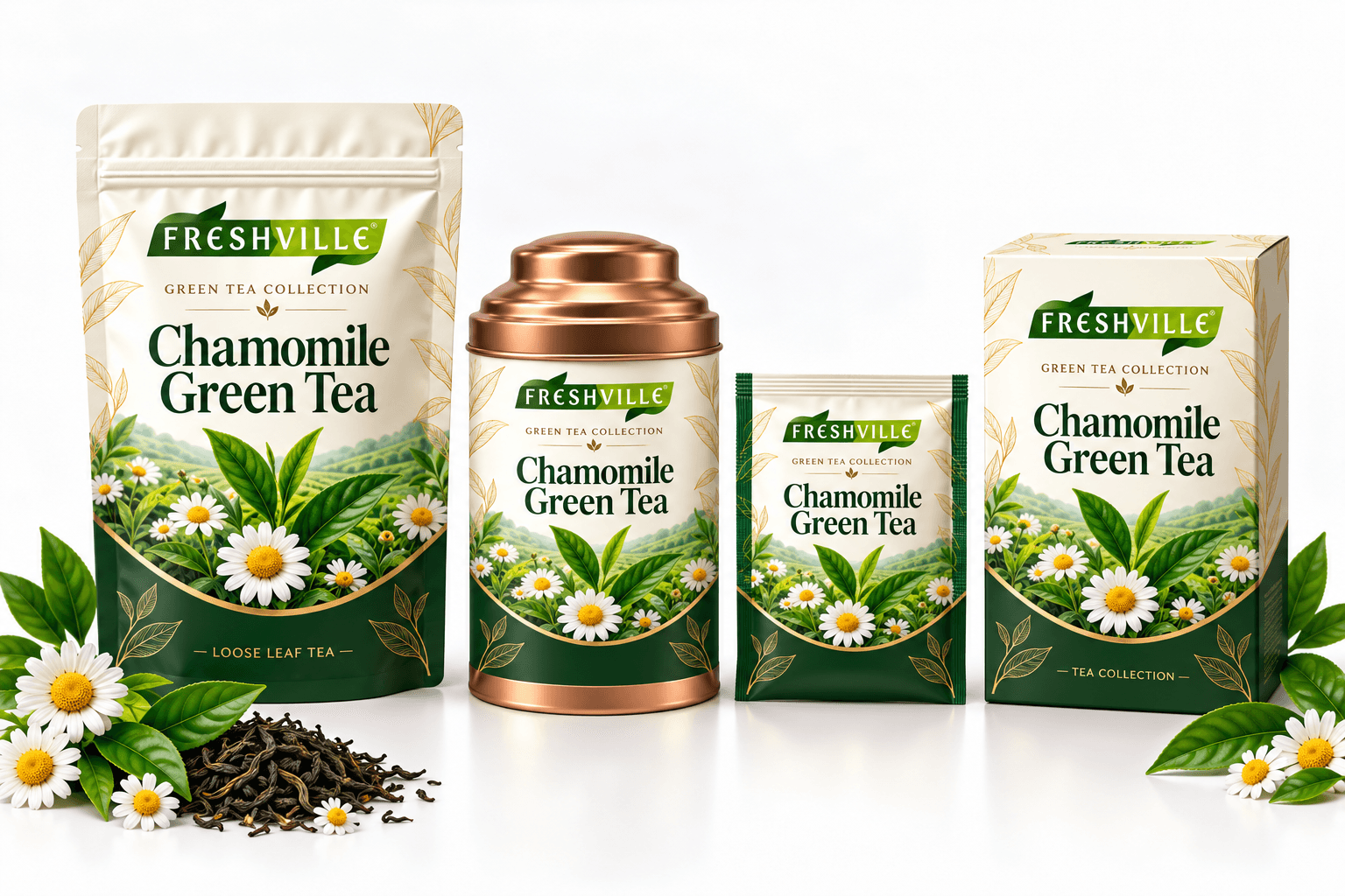 Chamomile Green Tea product image