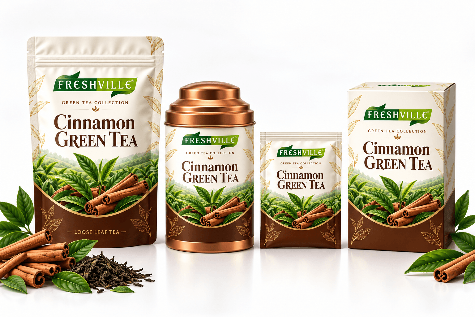 Cinnamon Green Tea product image
