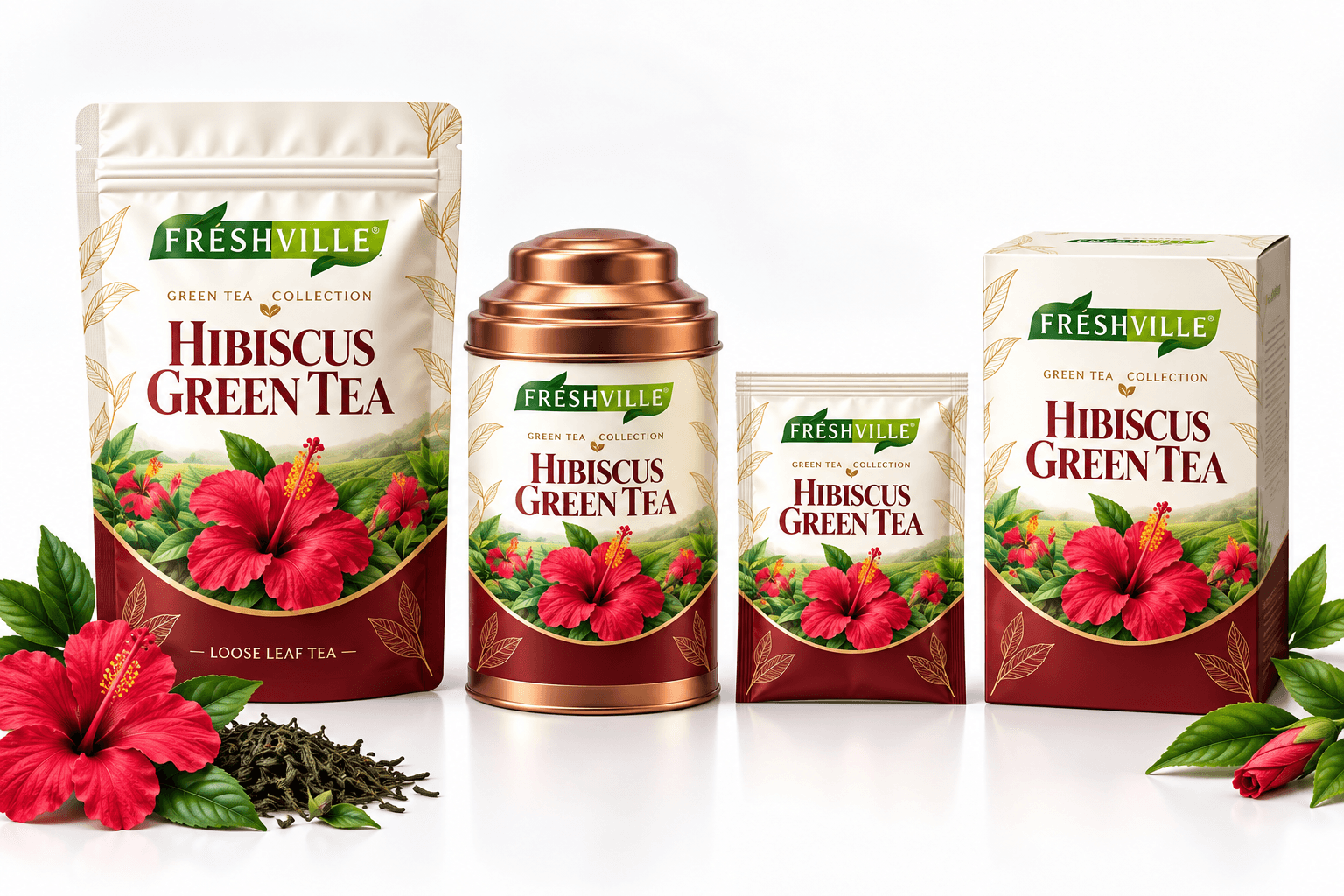 Hibiscus Green Tea product image