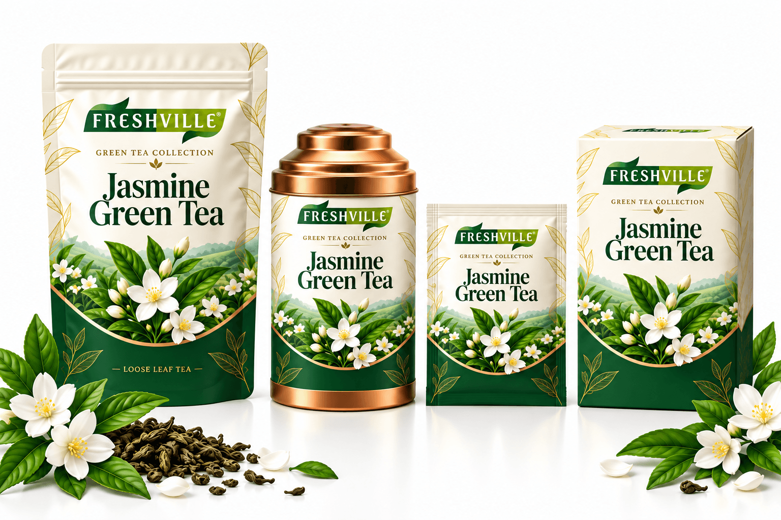 Jasmine Green Tea product image