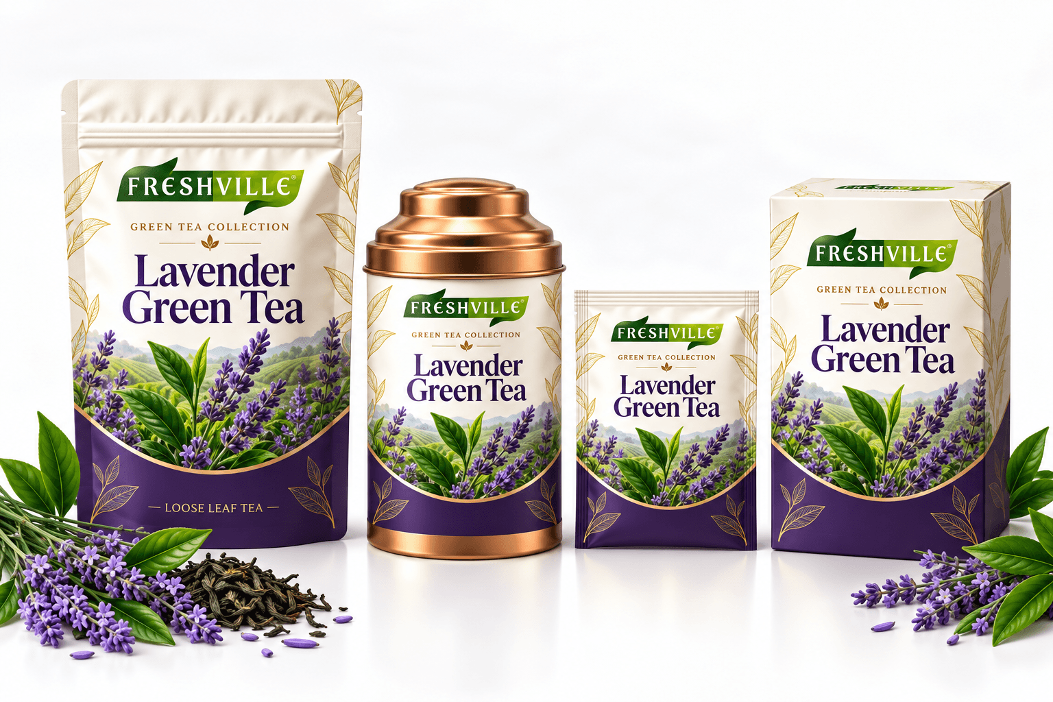 Lavender Green Tea product image