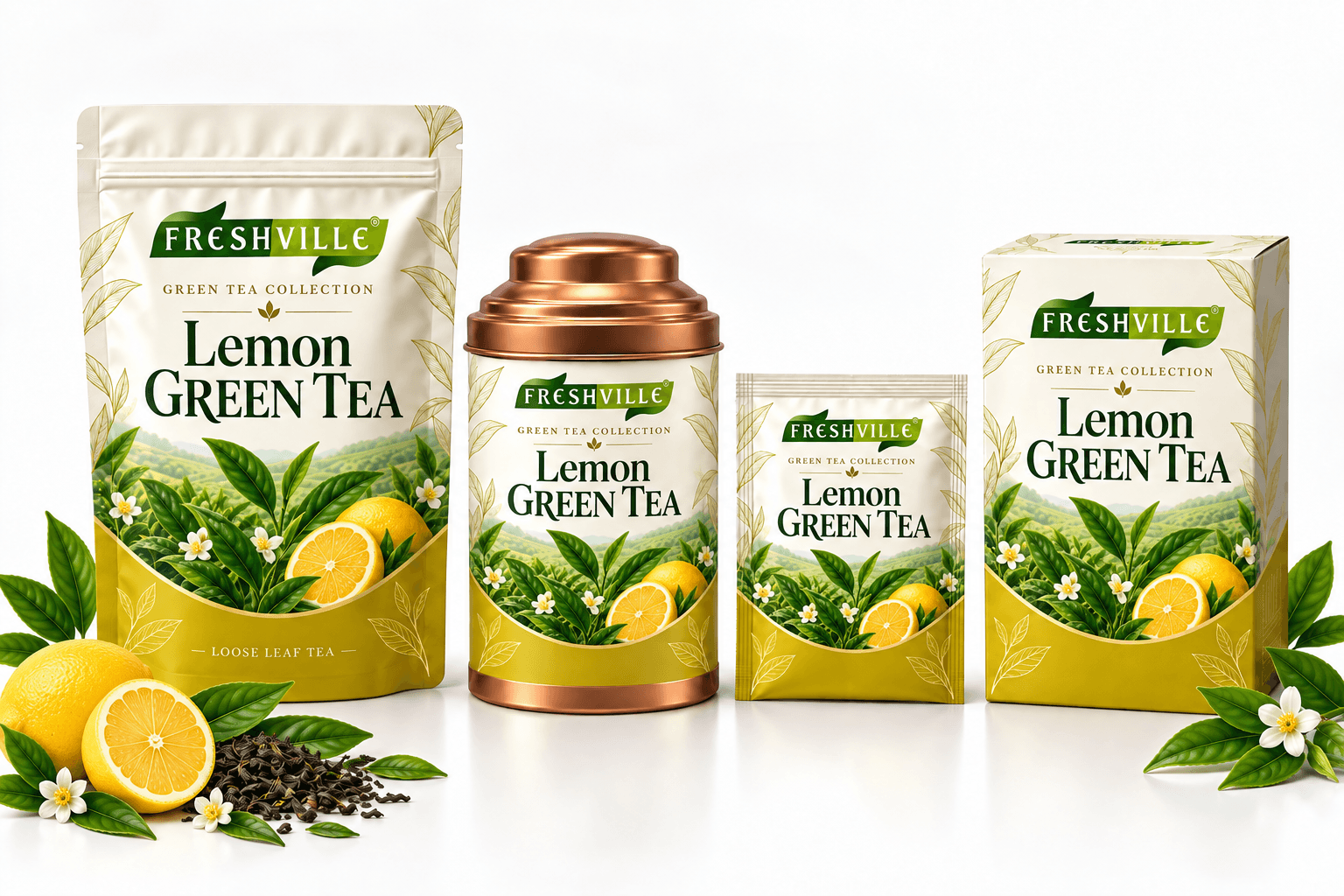 Lemon Green Tea product image