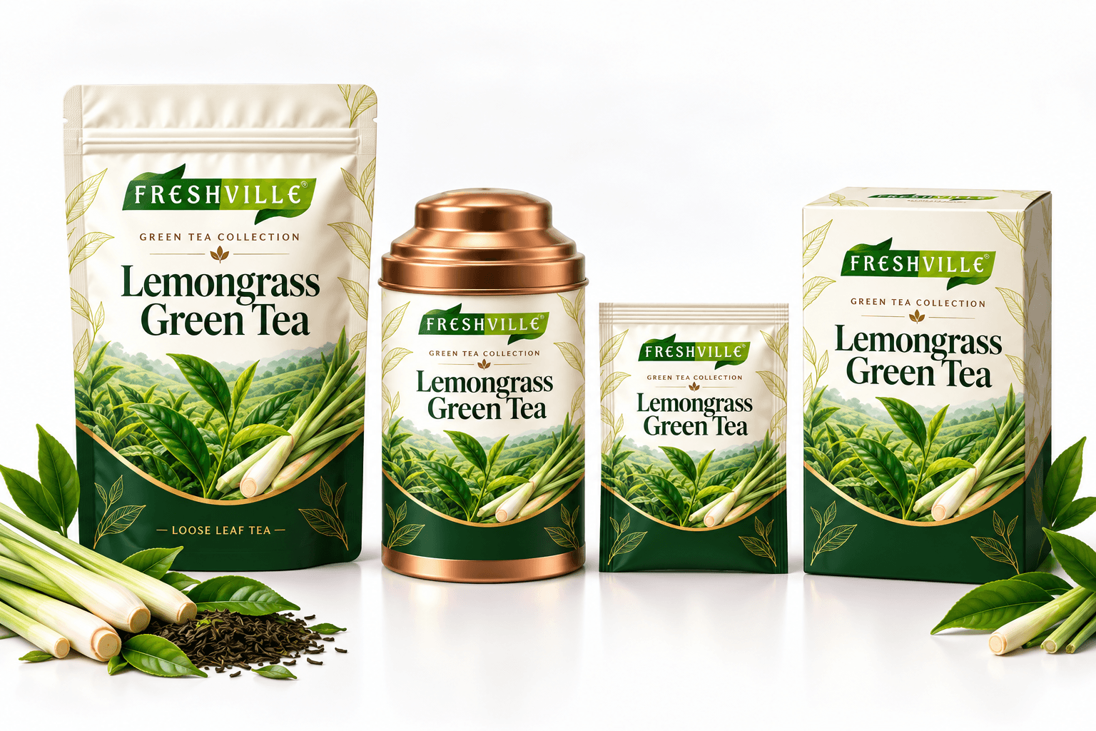 Lemongrass Green Tea product image