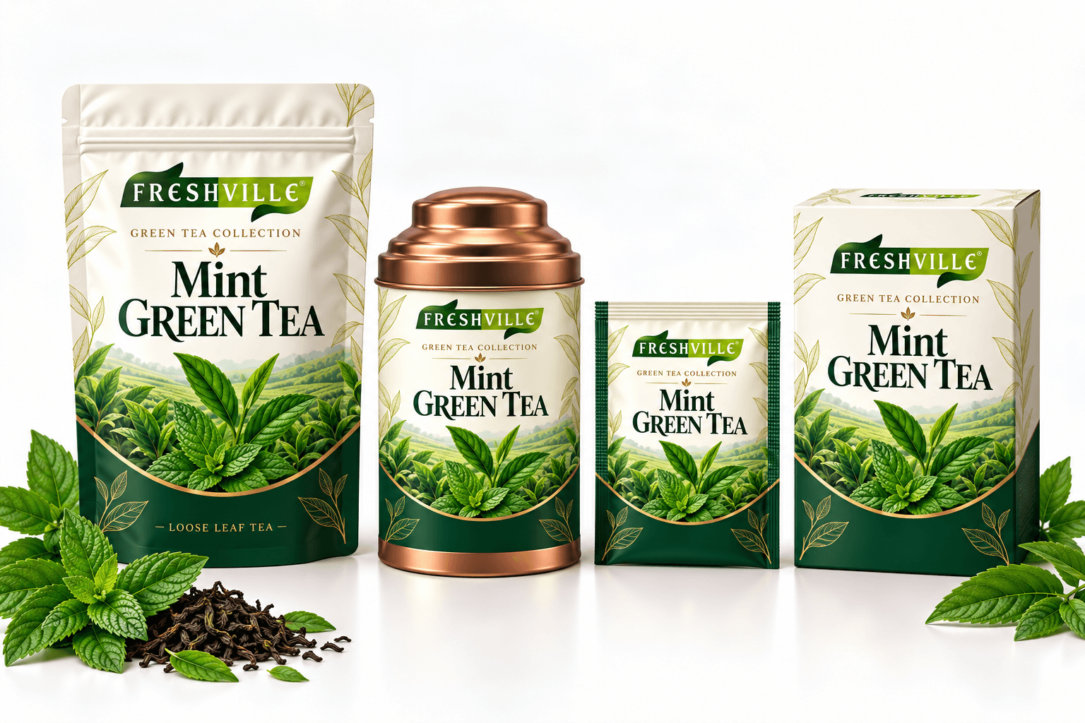 Mint Green Tea product image