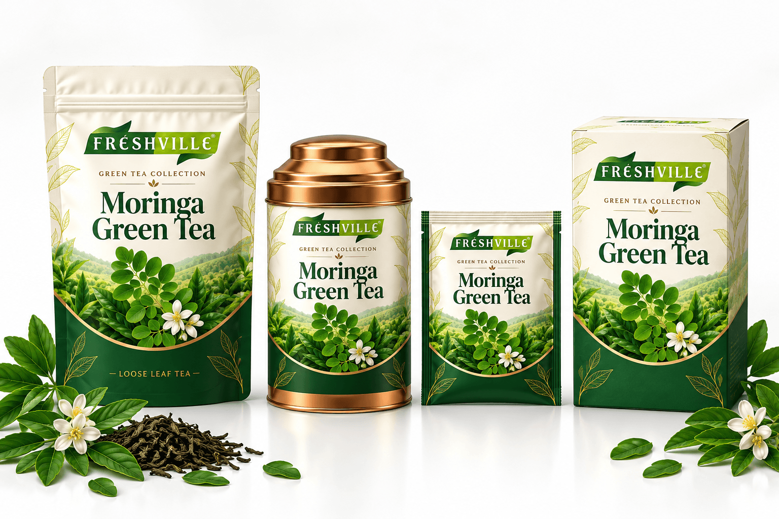 Moringa Green Tea product image