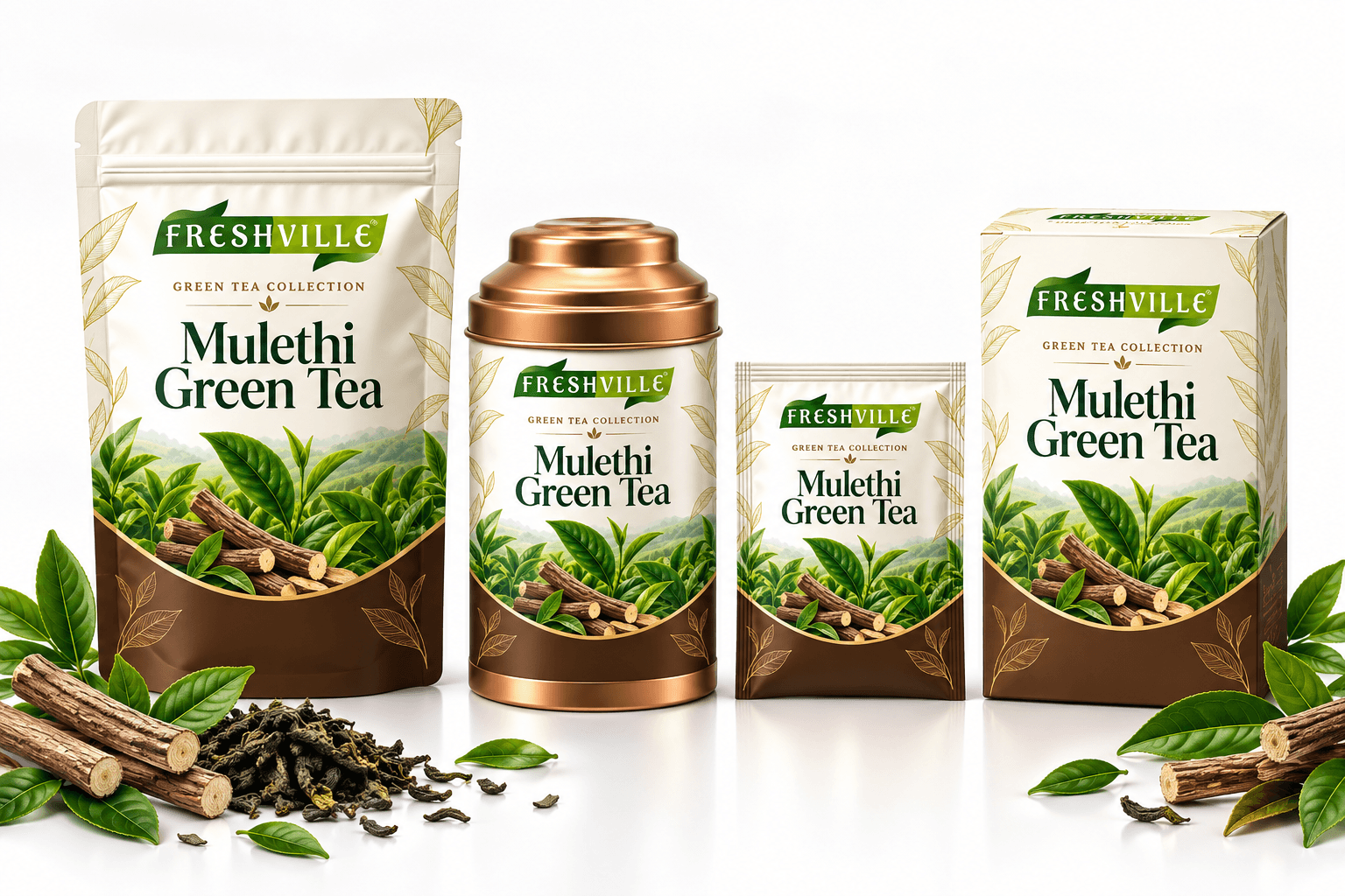 Mulethi Green Tea product image