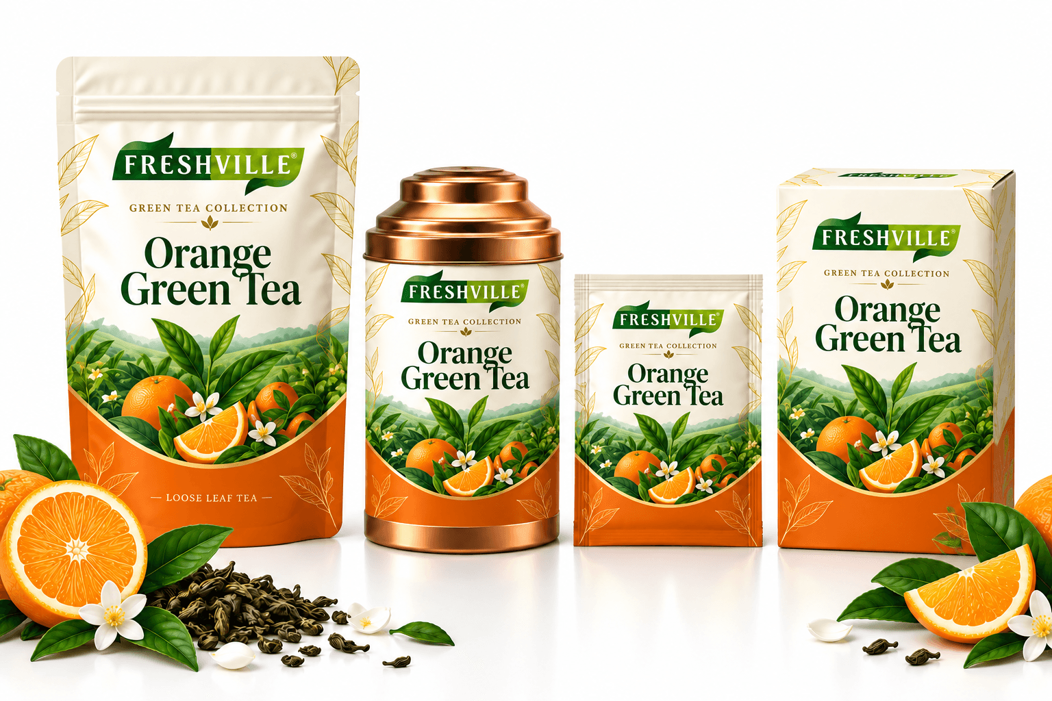 Orange Green Tea product image