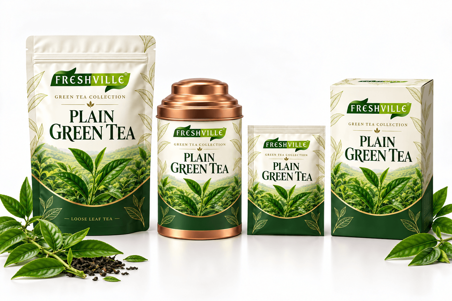 Plain Green Tea product image