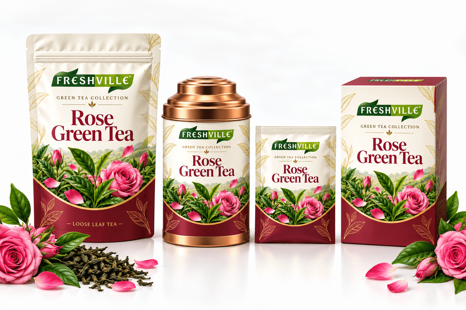 Rose Green Tea product image