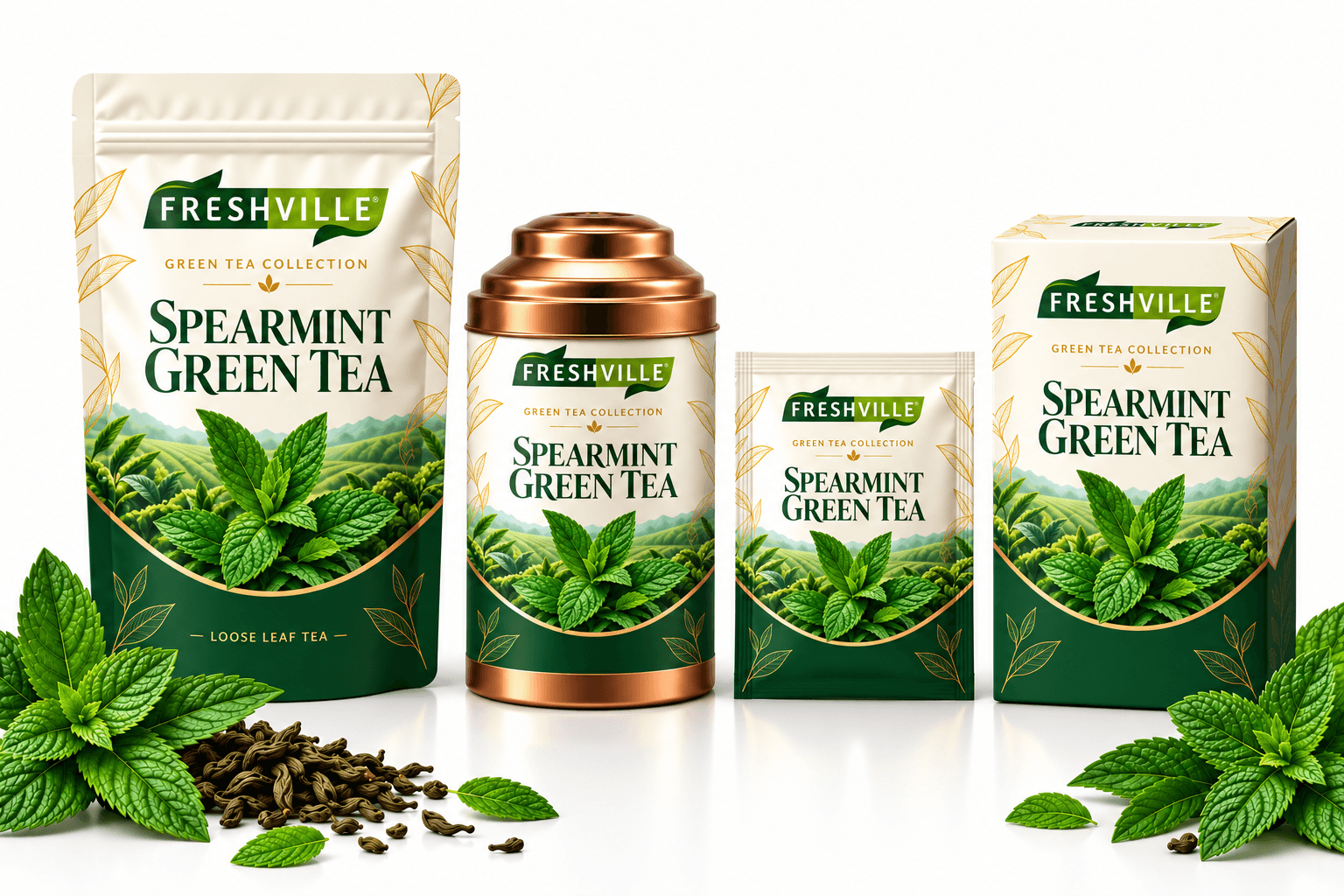 Spearmint Green Tea product image