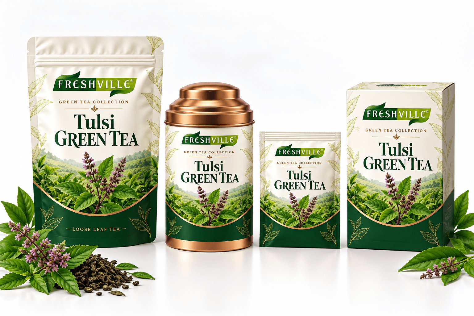 Tulsi Green Tea product image