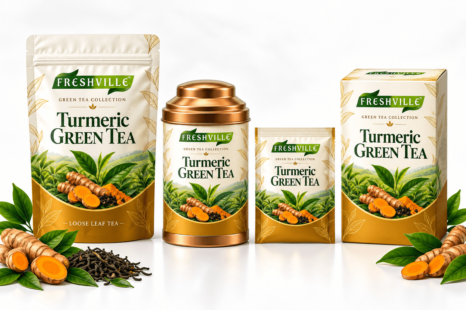 Turmeric Green Tea product image
