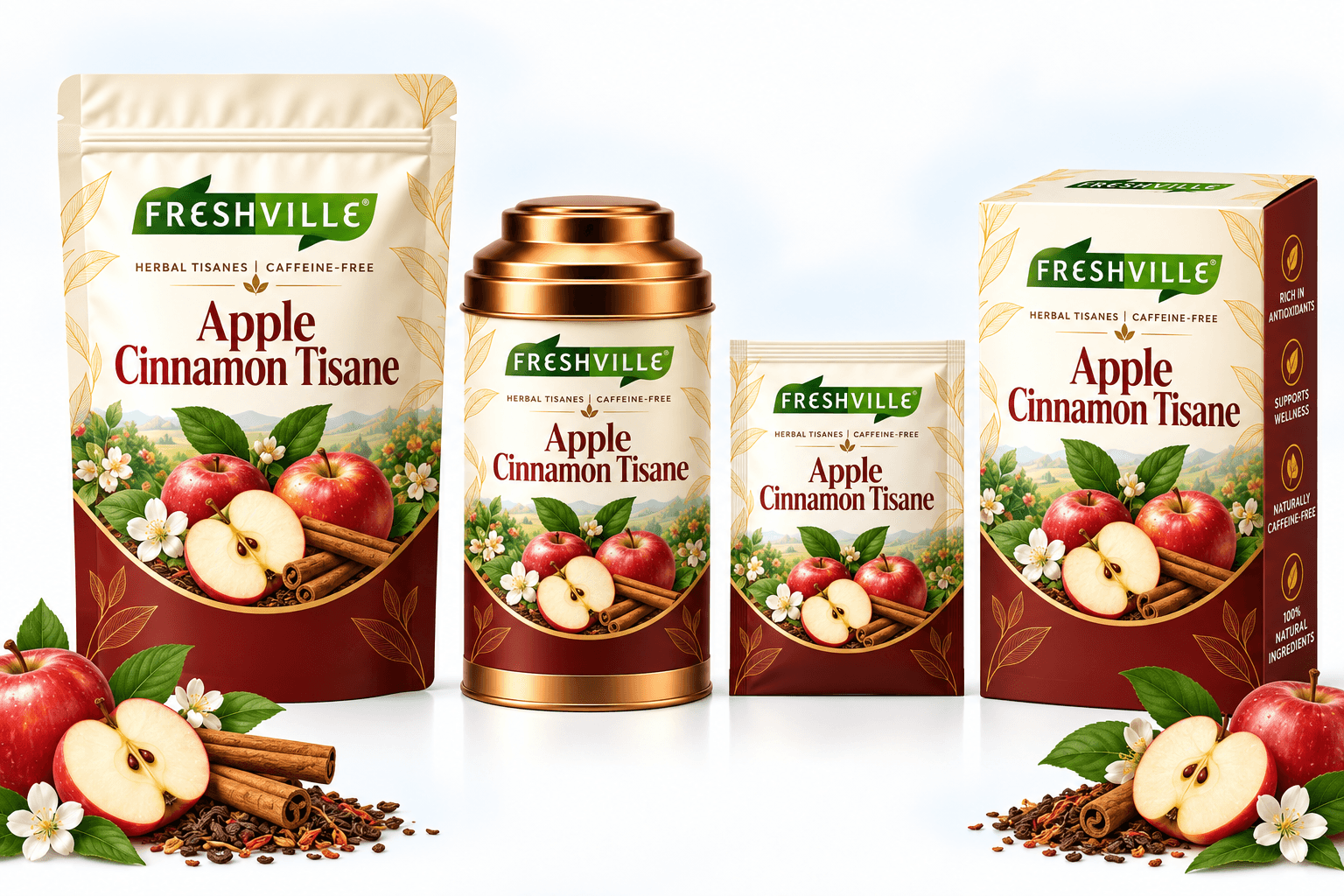 Apple Cinnamon Tisane product image