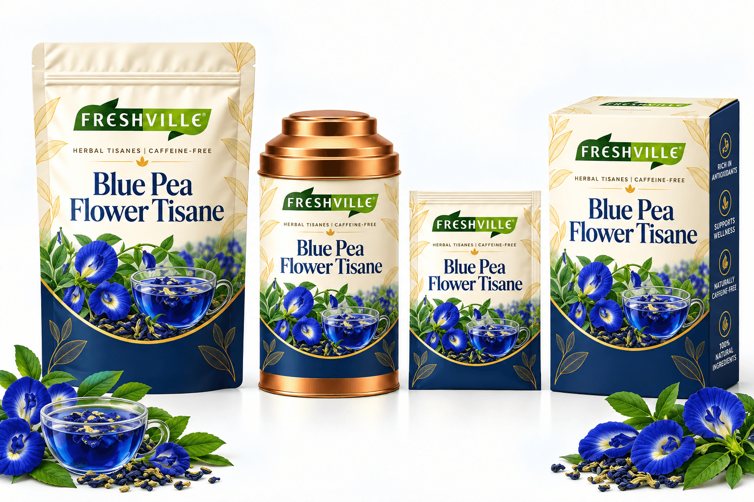 Blue Pea Flower Tisane product image