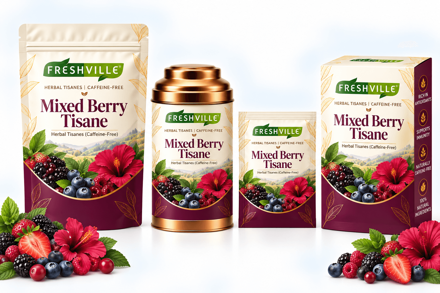 Mixed Berry Tisane product image