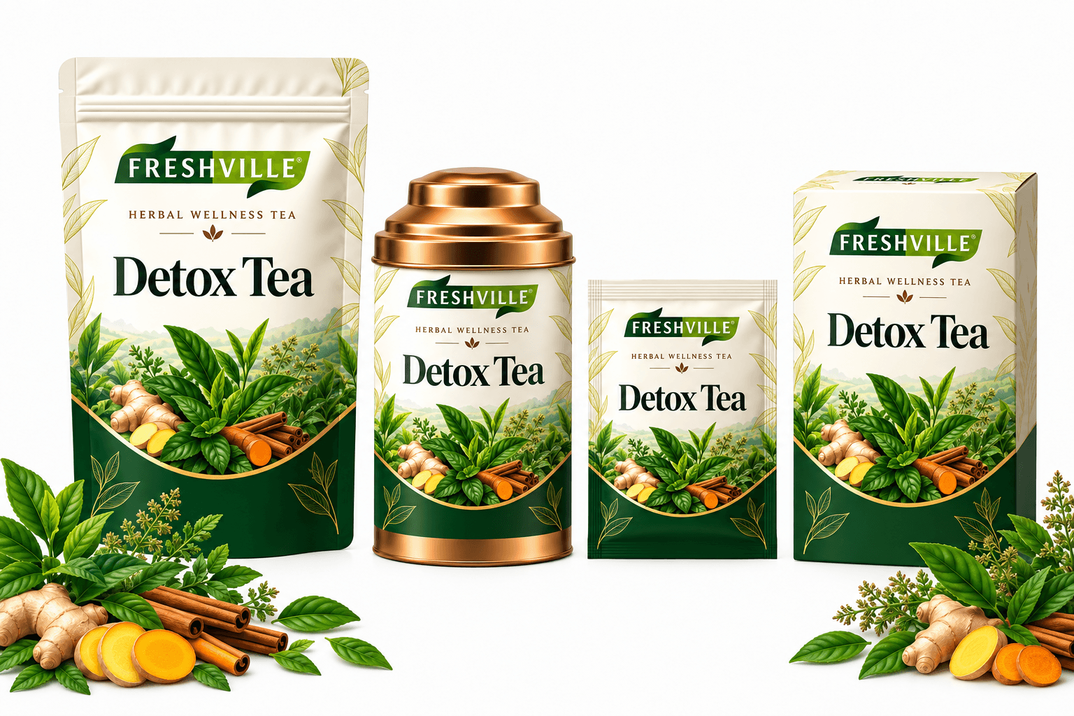Detox Tea product image