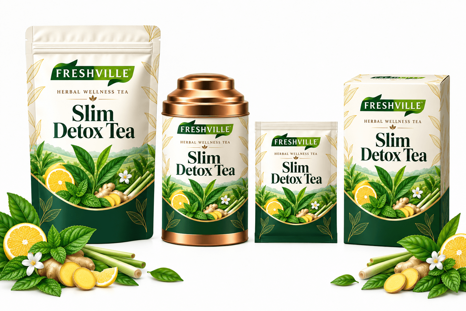 Slim Detox Tea product image